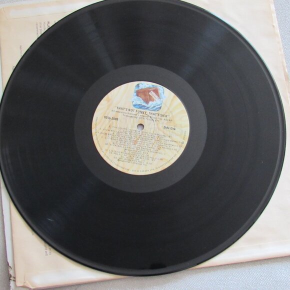 Meatballs Movie Soundtrack and National Lampoon Vinyl Record LP 33RPM Good to VG - Picture 15 of 15